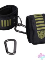 Fort Troff Tactical Ankle Cuffs Black/Green - Image 2