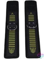 Fort Troff Tactical Ankle Cuffs Black/Green - Image 3