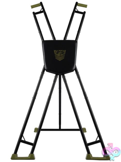 Fort Troff Tactical Cross Adjustable Bondage Cross - Image 2