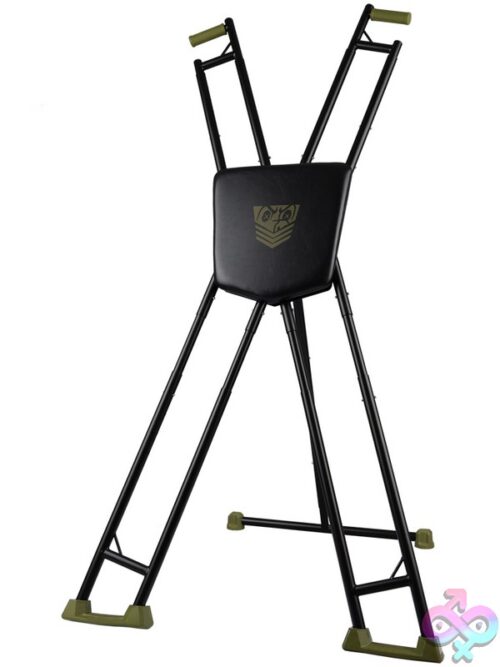 Fort Troff Tactical Cross Adjustable Bondage Cross - Image 3