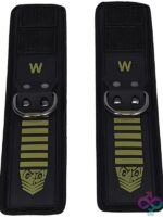 Fort Troff Tactical Wrist Cuffs – Black & Green - Image 3