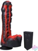 Fort Troff Tendril Thruster Mini Rechargeable Silicone Thrusting Vibrator with Remote - Image 3