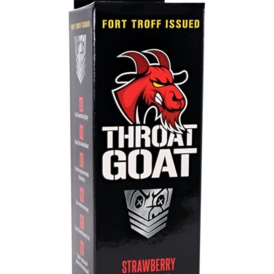 Throat Goat strawberry oral comfort spray 2 oz bottle by Doc Johnson