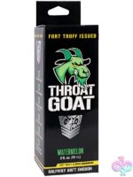 Throat Goat watermelon deep throat numbing spray 2 oz pink bottle by Doc Johnson