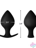 Forto Spade Plug Medium – Black - Image 3