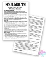 Foul Mouth Card Game