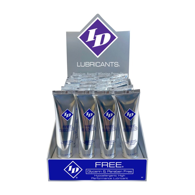 Discreet-Toys-Free-Display-24Ct-1-Fl-Oz-Tubes-Id-Idddfrt1Cy Free Display 24Ct - 1 Fl Oz Tubes - Image 1