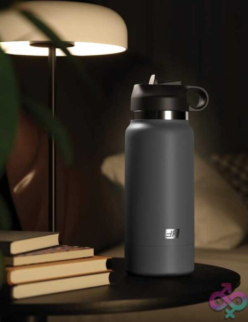 Fuck Flask - Secret Delight - Grey Bottle - Brown - Image 2