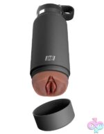 Fuck Flask - Secret Delight - Grey Bottle - Brown - Image 7