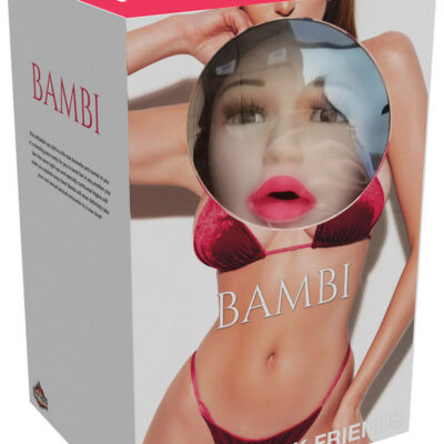 Fuck Friends Blow Up Doll Bambi by Hott Products — life-size inflatable triple-hole love doll