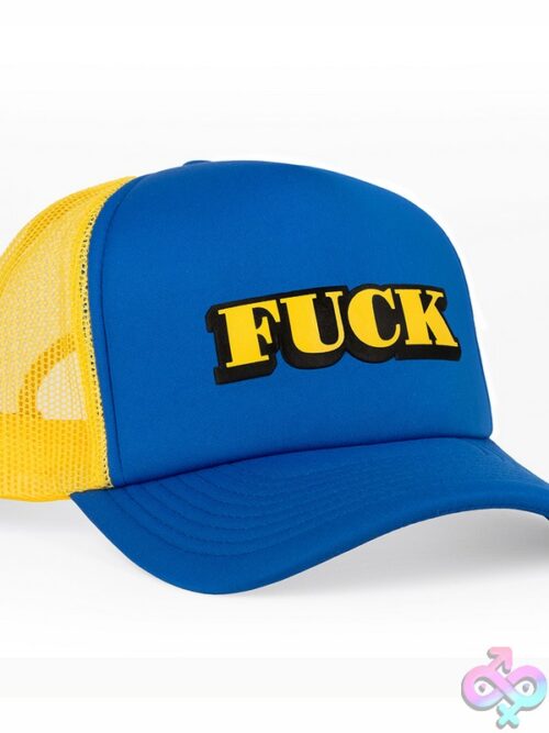Puffy Foam Trucker Hat By Wood Rocket - Image 2