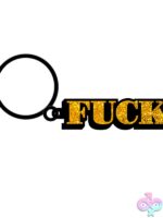 Fuck Keychain – Black - Image 2