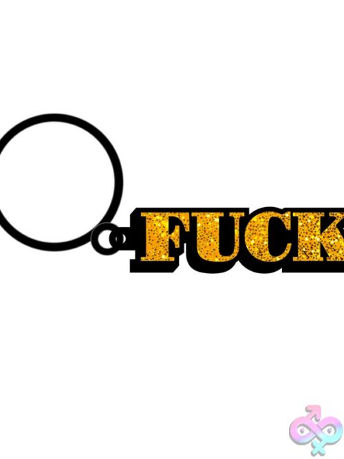 Fuck Keychain – Black - Image 2