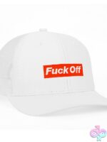 Fuck Off Trucker Hat - Image 2