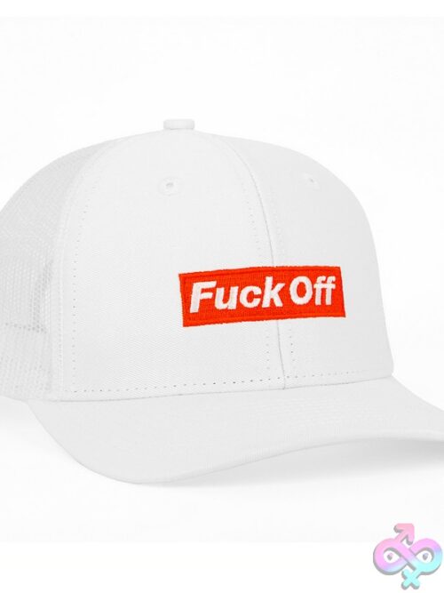 Fuck Off Trucker Hat - Image 2