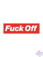 Fuck Off Enamel Lapel Pin - Image 2