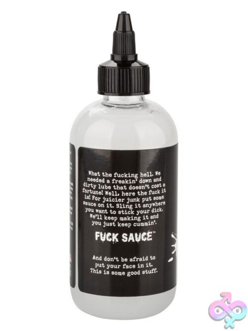Fuck Sauce Cum Hybrid Lubricant 8 Oz - Image 2