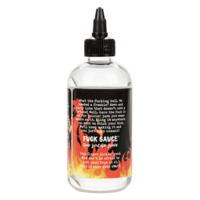 Fuck Sauce Hot Extra-Warming Lubricant 8 fl oz by CalExotics cinnamon flavored edible lube