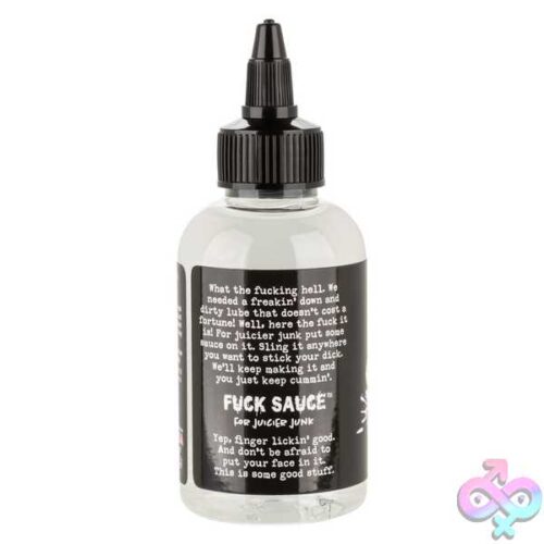 Fuck Sauce Slick Silicone Lubricant 4 Fl. Oz. - Image 2
