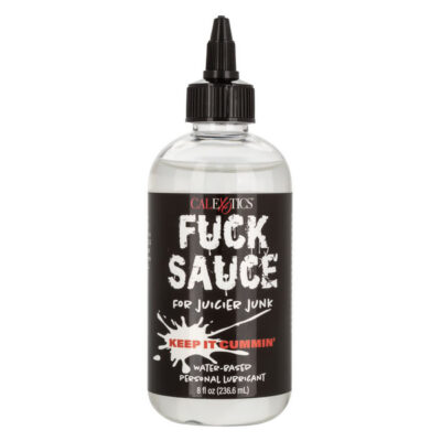 Fuck Sauce Water Based Personal Lubricant 8 fl oz by CalExotics