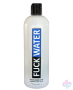 Fuck Water Water Based Lubricant squeeze bottle by Fuck Water