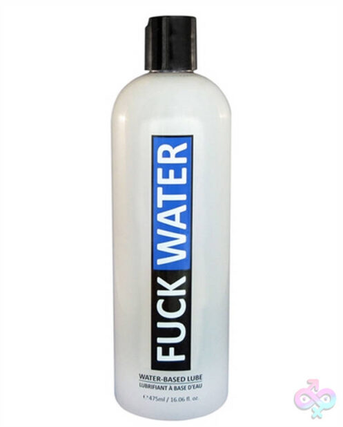 Fuck Water Water Based Lubricant squeeze bottle by Fuck Water