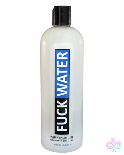 Fuck Water Sex Toys - Fuck Water Water-Based Lubricant - 16 Fl. Oz.