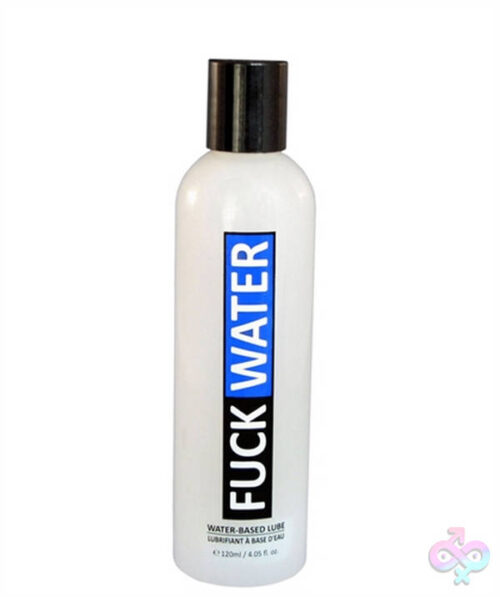 Fuck Water Sex Toys - Fuck Water Water-Based Lubricant - 4 Fl. Oz.