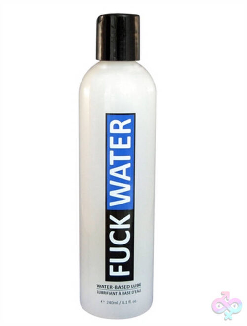 Fuck Water Sex Toys - Fuck Water Water-Based Lubricant - 8 Fl. Oz.