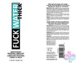 Fuck Water Thick 16oz Clear Water Based Lubricant