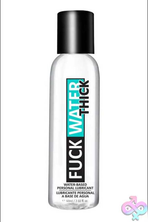 Fuck Water Thick 2Oz Clear Water Based Lubricant - Image 2