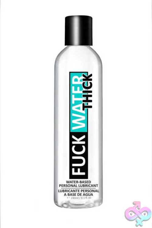 Fuck Water Thick 8Oz Clear Water Based Lubricant - Image 2