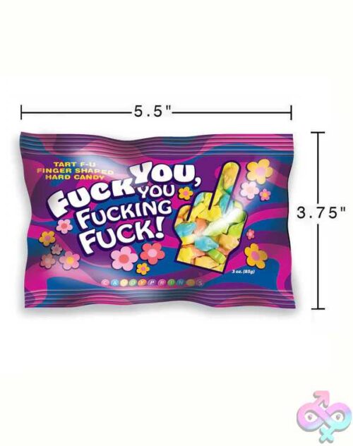 Fuck You, You Fucking Fuck Candy - 3Oz Bag - Image 4