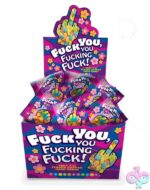 Fuck You, You Fucking Fuck! Candy - Display of 100pcs