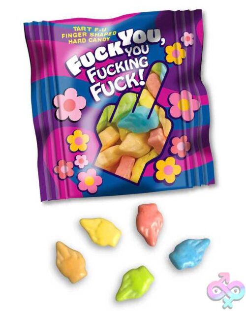 Fuck You, You Fucking Fuck! Candy - Display Of 100Pcs - Image 3