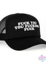 Fuck You You Fucking Fuck Trucker Hat - Image 2