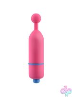 Fun Size Suga Stick compact pink vibrating wand by Rock Candy