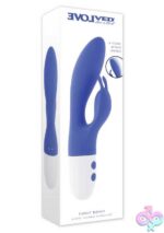 Funny Bunny G-Spot Clitoral Stimulation - Purple