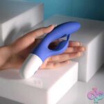 Funny Bunny G-Spot Clitoral Stimulation - Purple - Image 3