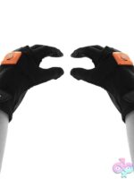 Fuzu Vibrating Massage Gloves – Medium Black - Image 3