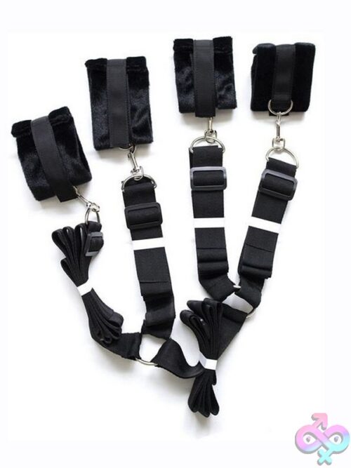 Fuzzy Bedroom Bondage Kit - Image 2