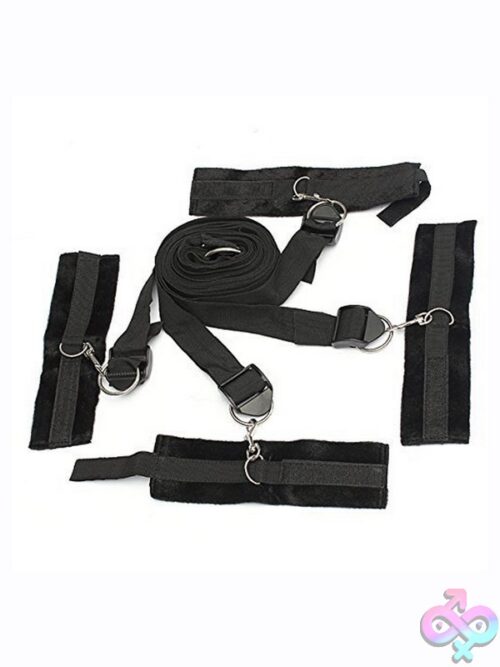 Fuzzy Bedroom Bondage Kit - Image 3