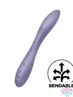 G-Spot Flex 2 Vibrator – Dark Violet - Image 2