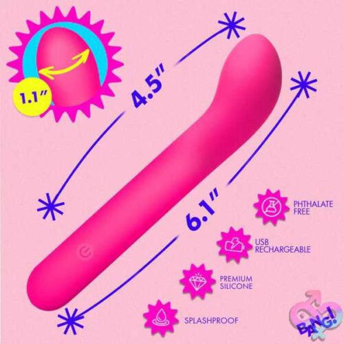 G-Spot Flexible Silicone Vibrator - Image 3