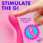 G-Spot Flexible Silicone Vibrator - Image 4