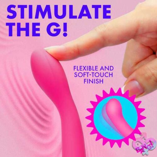 G-Spot Flexible Silicone Vibrator - Image 4