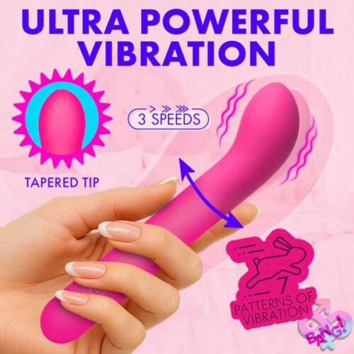 G-Spot Flexible Silicone Vibrator - Image 5