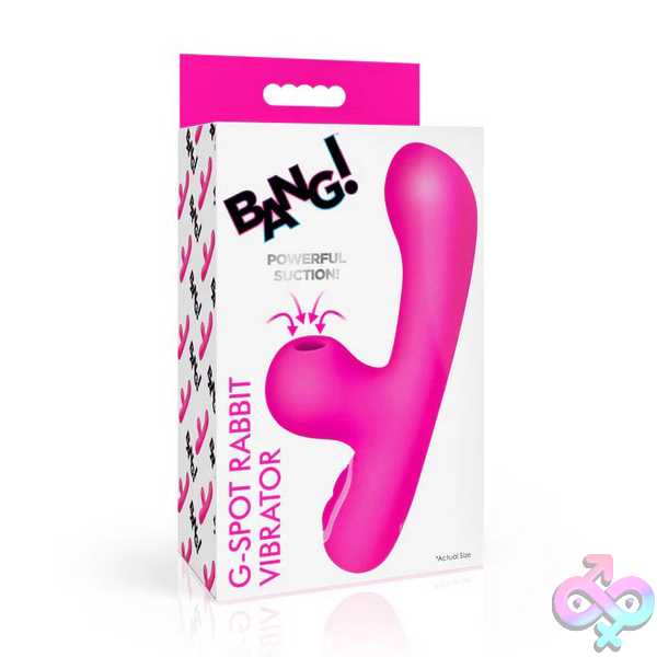 Discreet-Toys-G-Spot-Rabbit-Vibrator-Pink-Bng-Ah476 G-Spot Rabbit Vibrator - Pink - Image 1