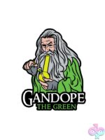 Gandope The Green Enamel Lapel Pin - Image 2