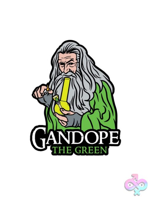 Gandope The Green Enamel Lapel Pin - Image 2